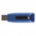 Verbatim USB flash disk, USB 3.0 (3.2 Gen 1), 32GB, V3 MAX, Store N Go, modrý, 49806, USB A, s výsuvným konektorem