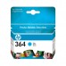 HP originální ink CB318EE, HP 364, cyan, 300str., HP Photosmart B8550, C5380, D5460
