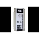 Renovovaná kazeta pro HP 70 C9449A photo black PREMIUM 130 ml
