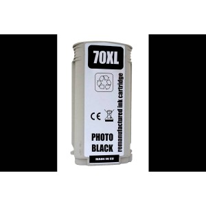 Renovovaná kazeta pro HP 70 C9449A photo black PREMIUM 130 ml