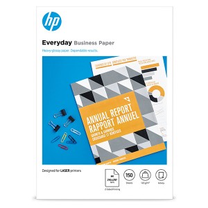 HP e-day FSC, lesklý, bílý, A4, 120 g/m2, 150 ks, 7MV82A, nespecifikováno