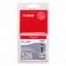 Canon originální ink CLI526GY, grey, 4544B001,4544B005, Canon Pixma  MG6150, MG8150