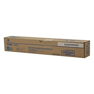 Konica Minolta originální toner AAV8450, cyan, 28000str., TN328C, Konica Minolta Bizhub C250i, Bizhub C300i, Bizhub C360i, O