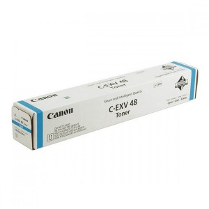 Canon originální toner 9107B002_P, cyan, 11500str., CEXV48, bez čipu, Canon imageRUNNERC1325iF,C1335iF, O