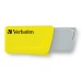 Verbatim USB flash disk, USB 3.0, 16GB, Store N Click, mix barev, 49306, USB A, s výsuvným konektorem, 3ks