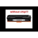 Kompatibilní toner s HP 216A/W2411A Cyan NO CHIP  NeutralBox 850 stran POZOR kazeta bez čipu