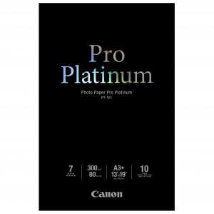 Canon Photo Paper Pro Platinum, foto papír, lesklý, bílý, A3+, 13x19