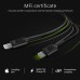 Kabel GC  USB-C - Lightning 100 cm s  napájením (Apple MFi Certified)