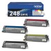 Brother originální toner TN248VAL, CMYK, 4x1000str., Brother DCP-L3520CDW, DCP-L3560CDW, HL-L3220CW, O