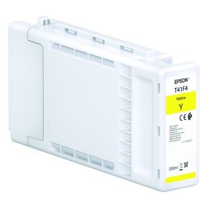Epson originální ink C13T41F440, T41F440, yellow, 350ml, Epson SureColor SC-T3400, SC-T3400N, SC-T5400, SC-T5400M