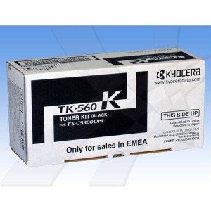 Kyocera originální toner TK560K, black, 12000str., 1T02HN0EU0, Kyocera FS-C 5300DN, O