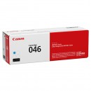 Canon originální toner 046C, cyan, 2300str., 1249C002, Canon i-Sensys LBP653Cdw, 654Cx, MF732Cdw, 734Cdw, 735Cx, O