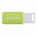 Verbatim USB flash disk, USB 2.0, 32GB, DataBar, zelený, 49454, pro archivaci dat