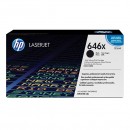 HP originální toner CE264X, black, 17000str., HP 646X, HP LaserJet CM4540, O