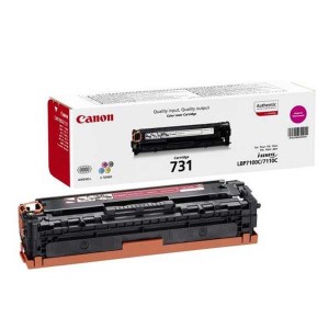 Canon originální toner CRG731, magenta, 1500str., 6270B002, Canon LBP-7100Cn, 7110Cw, MF 8280Cw, O