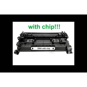Kompatibilní toner HP CF259A s čipem Black 3000 stran POZOR JEN pro HP!