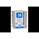 Renovovaná kazeta pro HP 38 C9415A cyan PREMIUM 27 ml