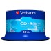 Verbatim CD-R, 43351, DataLife, 50-pack, 700MB, Extra Protection, 52x, 80min., 12cm, bez možnosti potisku, cake box, Standard, poš