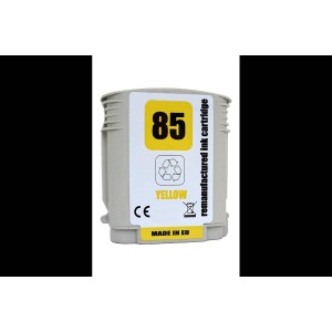 Renovovaná kazeta pro HP C9427A (Nr 85) - yellow PREMIUM 59 ml