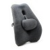 Bederní opěrka, ergonomický, šedá, paměťová pěna, Powerton