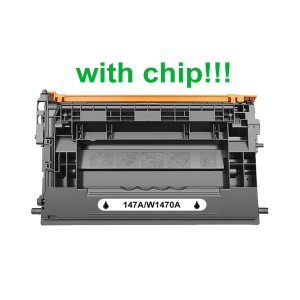 Kompatibilní toner pro HP 147A/W1470A Plně funkční čip! Black 10500 stran