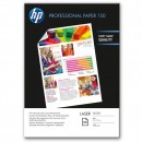 HP Professional Glossy Laser Photo Paper, foto papír, lesklý, bílý, A4, 150 g/m2, 150 ks, CG965A, laserový