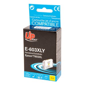 UPrint kompatibilní ink s C13T03A44010, yellow, 9ml, E-603XLY, pro Epson Expression Home XP-2100, 2105, 3100, 3105 WF-2310