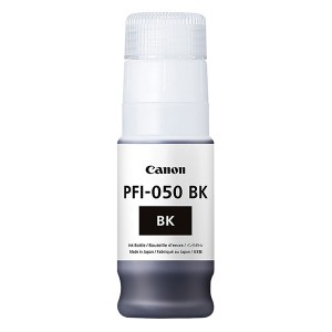 Canon originální ink bottle PFI-050 BK, 5698C001, black, 70ml
