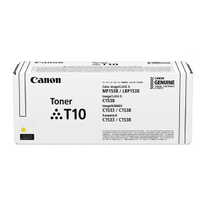 Canon originální toner T10, yellow, 10000str., 4563C001, high capacity, Canon iR-C1533iF, C1538iF, O