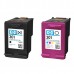 HP originální ink N9J72AE, black/color, 190/165str., HP 301, HP 2-pack Deskjet 1510, 3055A, Officejet 2622
