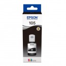 Epson originální ink C13T00Q140, 105, black, 140ml, Epson EcoTank ET-7700, ET-7750 Express Premium ET-7750