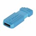 Verbatim USB flash disk, USB 2.0, 128GB, Store,N,Go PinStripe, modrý, 49461, pro archivaci dat