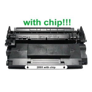 Kompatibilní toner pro HP 89X/CF289X/ Plně funkční čip! Black 10000 stran