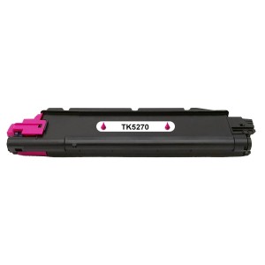 Kompatibilní toner  pro Kyocera TK-5270 Magenta 6000 stran