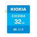 Kioxia Paměťová karta Exceria (N203), 32GB, SDHC, LNEX1L032GG4, UHS-I U1 (Class 10)