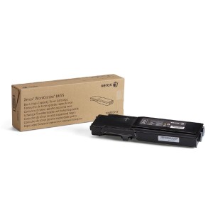 Xerox originální toner 106R02755, black, 12000str., high capacity, Xerox WorkCentre 6655, O