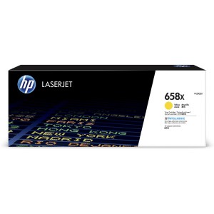 HP originální toner W2002X, yellow, 28000str., HP 658X, high capacity, HP Color LaserJet Enterprise M751 Series, O
