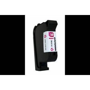 Renovovaná kazeta pro HP 51650ME (Nr 50) - magenta PREMIUM 42 ml