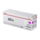 Canon originální toner 059HM, magenta, 13500str., 3625C001, high capacity, Canon LBP852Cx, O