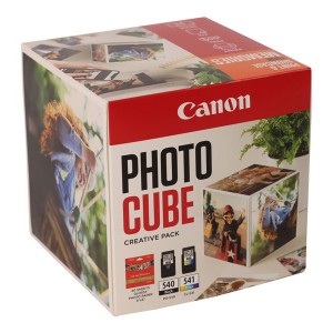 Canon originální ink PG-540/CL-541/PP-201, 5225B018, black/color, Multi-pack Canon originální ink PG-540/CL-541/PP-201, 5225B018, black/color, Multi-pack