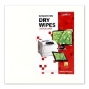 Čisticí utěrky hydraspunové, 18x18cm, 10ks, Logo