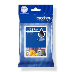 Brother originální ink LC-527BK, black, 1300str.