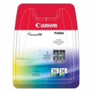 Canon originální ink CLI36 Twin, color, 2*12ml, 1511B018, Canon 2-pack Pixma Mini 260