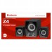 Defender reproduktory Z4, 2.1, 11W, černé, regulace hlasitosti, regulace basů, 50Hz~20kHz