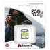 Kingston paměťová karta Canvas Select Plus, 256GB, SDXC, SDC2/256GB, UHS-I U3 (Class 10), A1