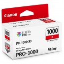Canon originální ink 0554C001, red, 5355str., 80ml, PFI-1000R, Canon imagePROGRAF PRO-1000