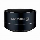 SWISSTEN bluetooth reproduktor, i-METAL, 3W, černý, regulace hlasitosti, kovový
