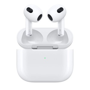 Apple AirPods 3. generace bezdrátová sluchátka, bílá