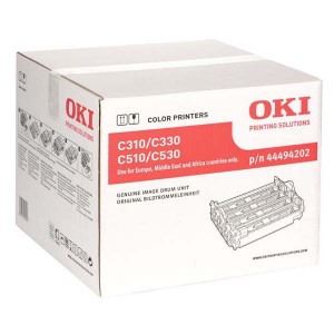 OKI originální válec 44494202, CMYK, 20000str., OKI C310, C330, C510, C530