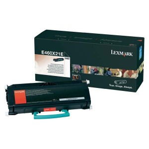Lexmark originální toner E460X31E, black, 15000str., extra high capacity, Lexmark E460, O